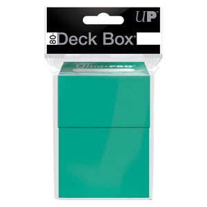 Ultra Pro - Deck Box - Aqua (9536229605623)