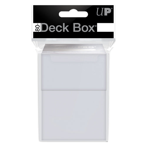 Ultra Pro - Deck Box - White (9530902380791)