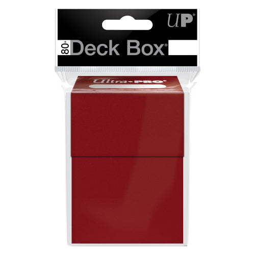 Ultra Pro - Deck Box - Red (9536229802231)