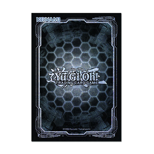 Card Sleeves - Yu-Gi-Oh! - Dark Hex (Black) - QTY: 50 (8383673794807)