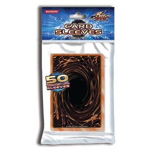 Card Sleeves - Yu-Gi-Oh! - Standard Card Back Sleeves - QTY: 50 (7961100812535)