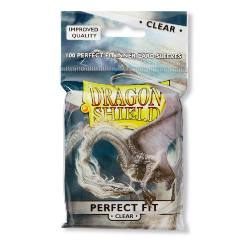 Dragon Shield - Perfect fit Clear - Classic Size Sleeves (100ct) (7949178962167)