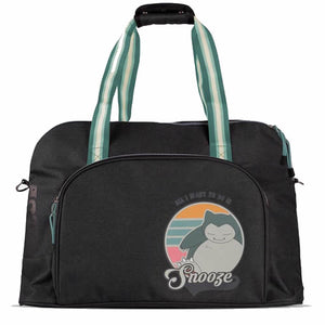 Pokemon - Overnight Bag - Snorlax (7949630701815)