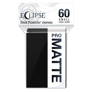 Sleeves - Black - Ultra Pro - Eclipse Matte - Small Size - 60ct (7950897971447)