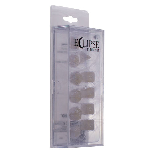 Ultra Pro - Eclipse 11 Dice Set - Arctic White (7966933123319)