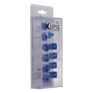 Ultra Pro - Eclipse 11 Dice Set - Pacific Blue (7966723080439)