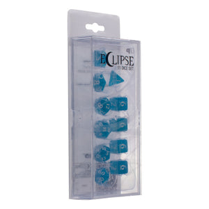 Ultra Pro - Eclipse 11 Dice Set - Sky Blue (8049361092855)