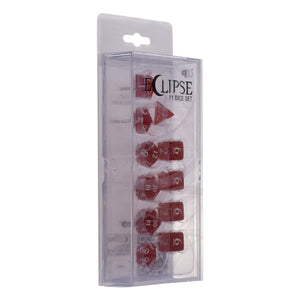 Ultra Pro - Eclipse 11 Dice Set - Apple Red (8102855442679)