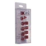 Ultra Pro - Eclipse 11 Dice Set - Apple Red (8102855442679)