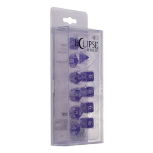 Ultra Pro - Eclipse 11 Dice Set - Royal Purple (8049359978743)