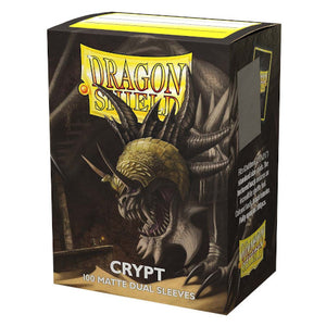 Dragon Shield - Crypt Neonen - Classic Size Sleeves (Matte) (100ct) (9536430244087)