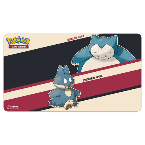 Pokemon - Playmat - Snorlax & Munchlax - Ultra Pro (7962919043319)