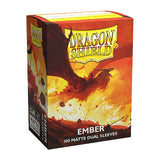 Dragon Shield - Duel Matte - Ember - Classic Size Sleeves (100ct) (8335777562871)