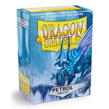 Dragon Shield - Petrol - Classic Size Sleeves (Matte) (100ct) (14875175551357)