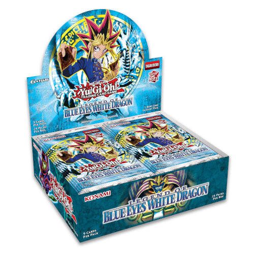 Yu-Gi-Oh! - Booster Box (24 Packs) - Legend of Blue-Eyes White Dragon - 25th Anniversary (Unlimited) (7869225304311)