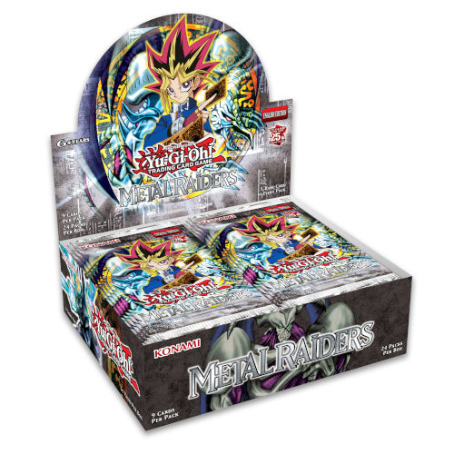 Yu-Gi-Oh! - Booster Box (24 Packs) - Metal Raiders - 25th Anniversary (Unlimited) (7869230940407)