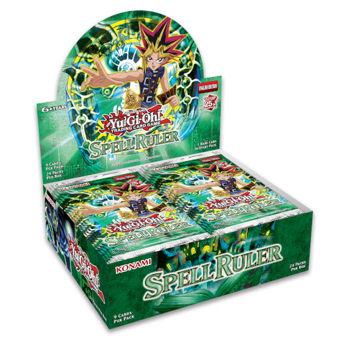 Yu-Gi-Oh! - Booster Box (24 Packs) - Spell Ruler - 25th Anniversary (Unlimited) (7869246144759)