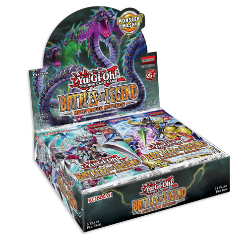 Yu-Gi-Oh! Pharaoh's Servant 25th Anniversary Booster Box - Factory Sealed -  24 Packs