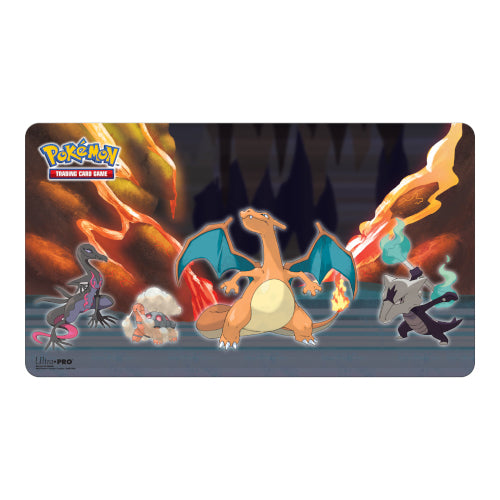 Pokemon - Playmat - Scorching Summit - Ultra Pro (8027862237431)
