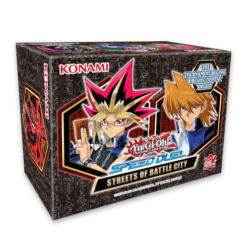 Yu-Gi-Oh! - Streets of Battle City Box - Speed Duel (7961314623735)