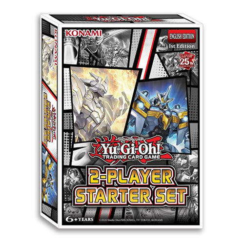 Yu-Gi-Oh! - 2 Player Starter Set (7961307775223)