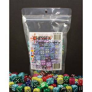 Chessex - Pound-o-D6 - 80-100 Dice (8126354096375)