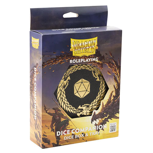 Dragon Shield - Iron Grey - Dice Companion (8074148217079)