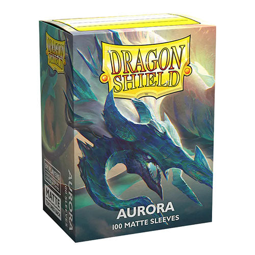 Dragon Shield - Players Choice Aurora - Classic Size Sleeves (Matte) (100ct) (9534574690551)