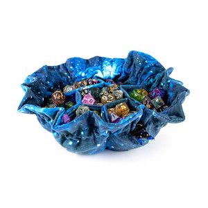 Fanroll - Galaxy - Velvet Compartment - Dice Bag (8318912332023)