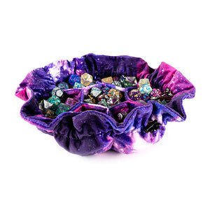 Fanroll - Nebula - Velvet Compartment - Dice Bag (8318910660855)