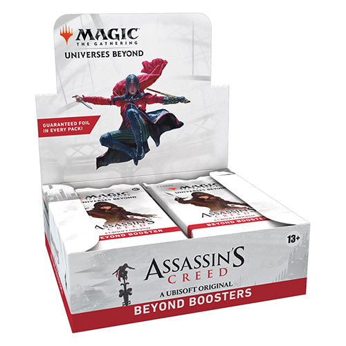 Magic The Gathering - Beyond Booster Box - Universes Beyond: Assassins Creed (24 packs) (8140359434487)