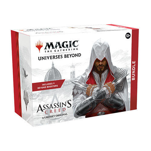 Magic The Gathering - Bundle - Universes Beyond: Assassins Creed (9 Packs) (8140365005047)