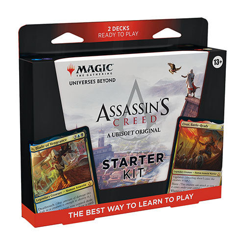 Magic The Gathering - Starter Kit - Universes Beyond: Assassins Creed (8140390007031)