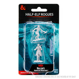 Dungeons & Dragons - WizKids - Half-Elf Rogue Female (Unpainted) - Nolzur's Marvelous Minitaures