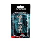 Dungeons & Dragons - WizKids - Male Half-Elf Bard (Unpainted) - Nolzur's Marvelous Minitaures