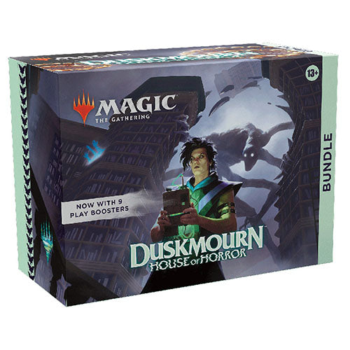 Magic The Gathering - Bundle - Duskmourn: House of Horrors (9 Packs) (9528333664503)