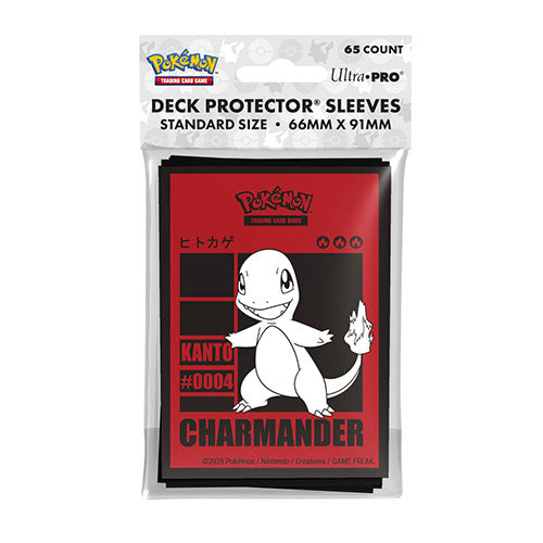 Card Sleeves - Pokemon - Charmander - QTY: 65