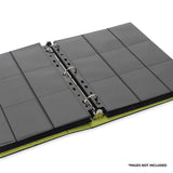 Vault X - eXo-Tec - Slim Ring Binder - Black/Green