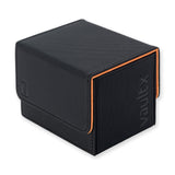 Vault X - eXo-Tec - Sideloading Deck Box - Black/Electric Orange - 100+ (8000106725623)