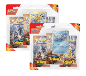 Pokemon - 3 Pack Blister: 2x Bundle - Scarlet & Violet Surging Sparks (9503172133111)