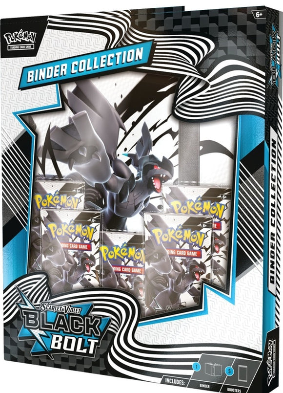 Pokemon - Scarlet & Violet - Binder Collection - Black Bolt