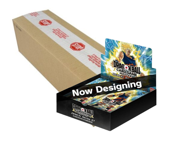 Dragon Ball Super Card Game - B24 ZENKAI Series Set 07 - Booster Box Case - (12 Boxes) (8032110018807)