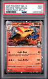 PSA - Pokemon - ScVi, Destined Rivals - 034/182 : Ethan's Typhlosion (Holo) (Staff Stamped) - PSA 9