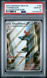 PSA - Pokemon - Scarlet & Violet, 151 - 169/165 : Charmeleon (Illustration Rare) - PSA 10