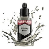 The Army Painter - Warpaints - Fanatic Metallic Paint - Shining Silver