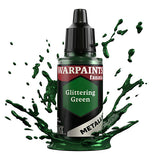 The Army Painter - Warpaints - Fanatic Metallic Paint - Glittering Green