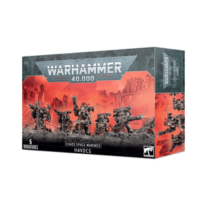 Warhammer 40k - Chaos Space Marines: Havocs (9531692318967)