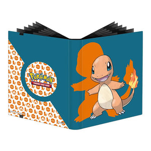 Ultra Pro - Pokemon - 9 Pocket Pro Binder - Charmander (7936135463159)