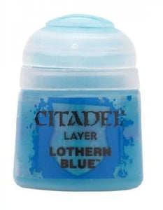 Citadel - Paint - Lothern Blue - 12ml - Layer (9534580064503)