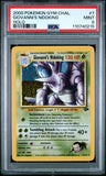 PSA - Pokemon - Gym Challenge - 007/132 : Giovanni's Nidoking (Unlimited) - PSA 9